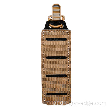 Brown Laser Cut Pouch Camouflage Tactical Equipment
